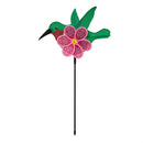 Hummingbird and Daisy Pinwheel Spinner