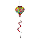 Welcome Summer Truck Solar Lit Burlap Balloon Spinner