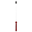 Lighted Tassel, Red