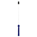 Lighted Tassel, Blue