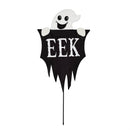 Halloween Trio Fabric Stake, 3 Asst