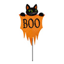 Halloween Trio Fabric Stake, 3 Asst