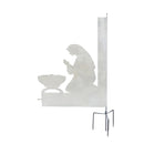 3-pc Nativity Laser Cut Metal Yard Scene,47m1284