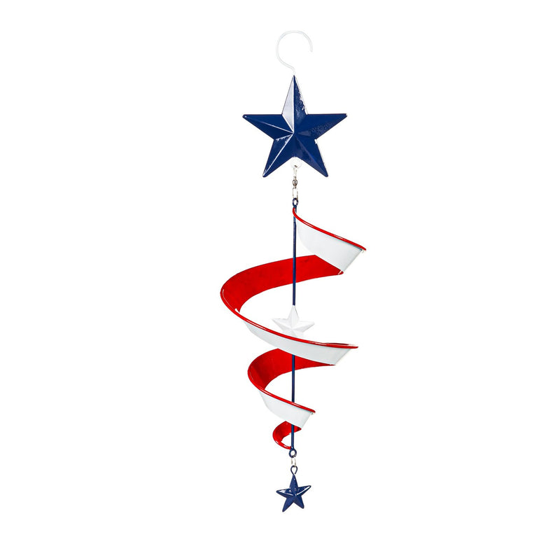 24"H Twirler, Stars and Stripes,47m2192