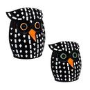 Dotted Owl Statue, Set