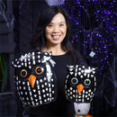 Dotted Owl Statue, Set