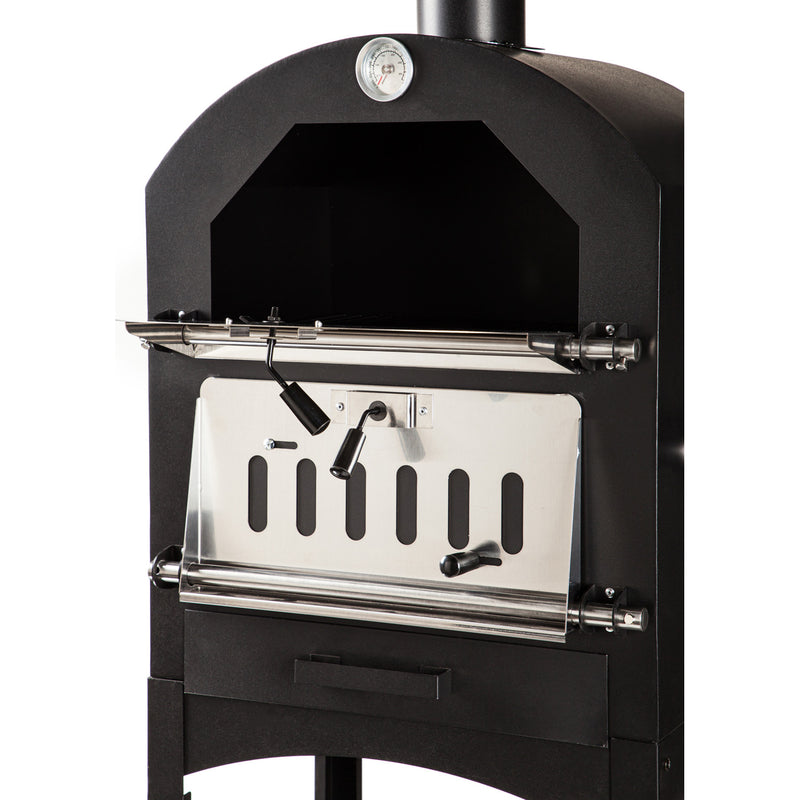 Charcoal Grill/Oven,47m3620