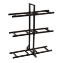 Metal Firepit Display