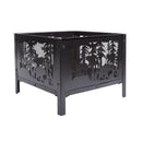 Square Wilderness Firepit