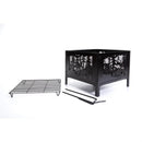 Square Wilderness Firepit