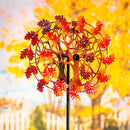 75" Wind Spinner, Maple Tree