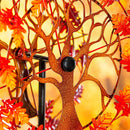 75" Wind Spinner, Maple Tree