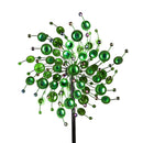 75"H Wind Spinner, Botanical Gemstones,47m4312