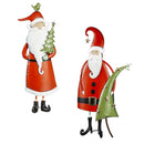 Whimsy Santas Statue, 2 ASST