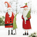 Whimsy Santas Statue, 2 ASST