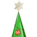 Galvanized Holiday Tree Statue