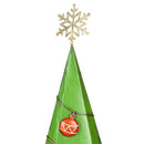 Galvanized Holiday Tree Statue
