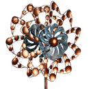 75"H Bubble Flower Wind Spinner