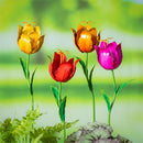 What She Shed Garden Stake, Tulip, Asst of 4, CDU