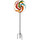 75"H Infinity Spiral Wind Spinner