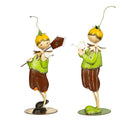 Bird Garden Friends Statuary, Set of 2