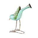 Metal Leaf Birds, Set of 2