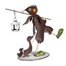 Metal Wandering Fairy Statuary