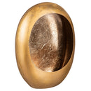 11" Gold Metal Garden Décor