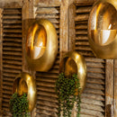 11" Gold Metal Garden Décor