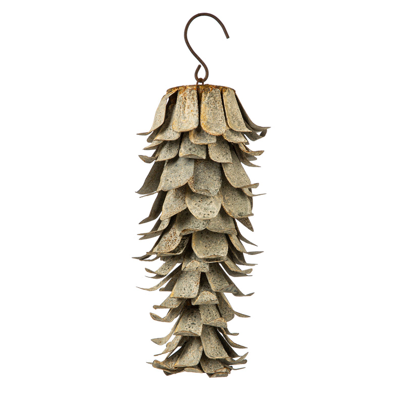 Metal Hanging Pinecone Garden Décor,47m5611