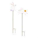 Easter Cotton Tail Metal Garden Stake, 33"H