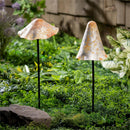 Garden of Wonder Garden Stake, Metal Mushroom, 20", CDU