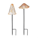 Garden of Wonder Garden Stake, Metal Mushroom, 20", CDU