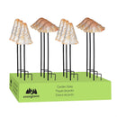 Garden of Wonder Garden Stake, Metal Mushroom, 20", CDU