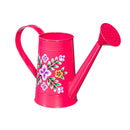 What She Shed Watering Can, Metal Hand Painted Watering Can, Assortment of 3