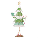 Baking Spirits Bright Garden Statue, Metal Statue, Green Tree, 30.5"H