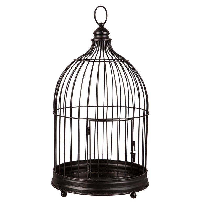 Outdoor Black Bird Cage,47m7100