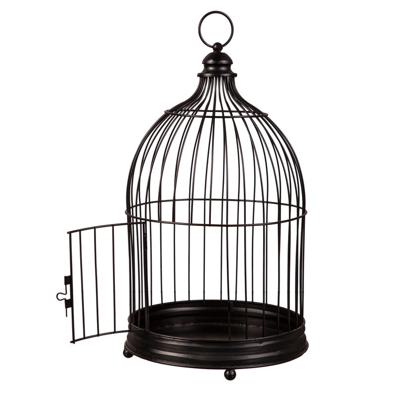 Outdoor Black Bird Cage,47m7100