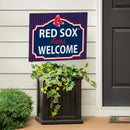 Boston Red Sox Yard Sign, "Fans Welcome"