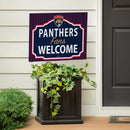 Florida Panthers Yard Sign, "Fans Welcome"