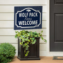 University of Nevada Yard Sign, "Fans Welcome"
