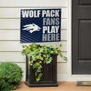 University of Nevada Yard Sign "Fans Play Here"