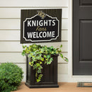 University of Central Florida Yard Sign, "Fans Welcome"
