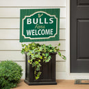 University of South Florida Yard Sign, "Fans Welcome"