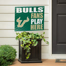 University of South Florida Yard Sign "Fans Play Here"