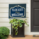 Georgia Tech Yard Sign, "Fans Welcome"