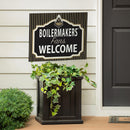 Purdue University Yard Sign, "Fans Welcome"