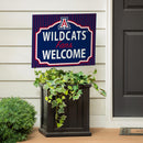 University of Arizona Yard Sign, "Fans Welcome"
