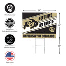 University of Colorado Yard Sign, Future Student