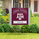 Texas A&M Yard Sign Alumni
